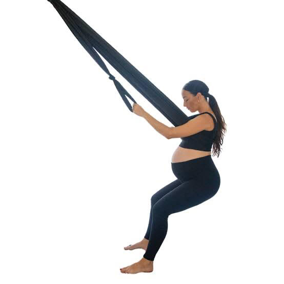 The Birth Sling (Black)